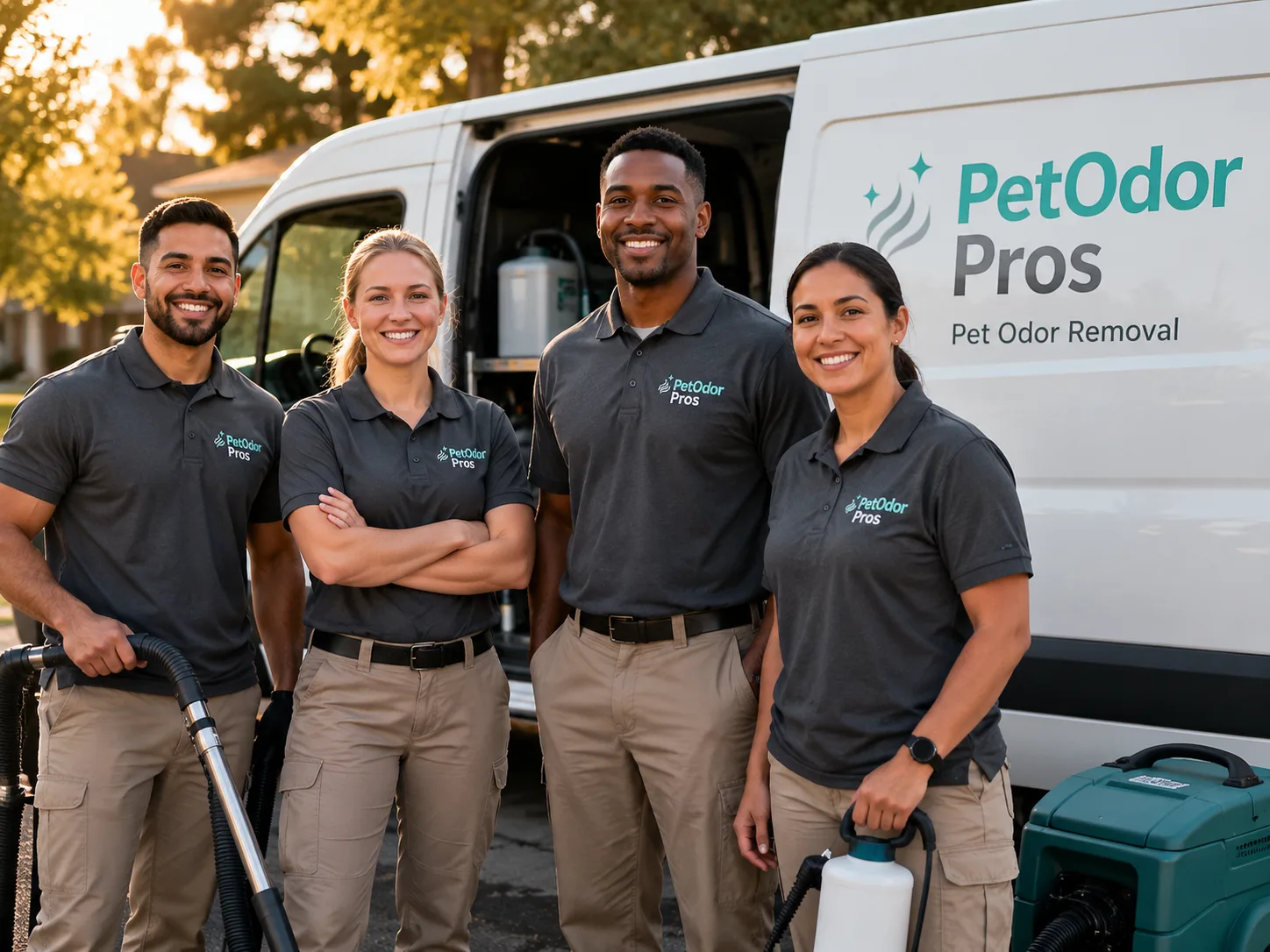Pet Odor Removal team serving Wallace, MI